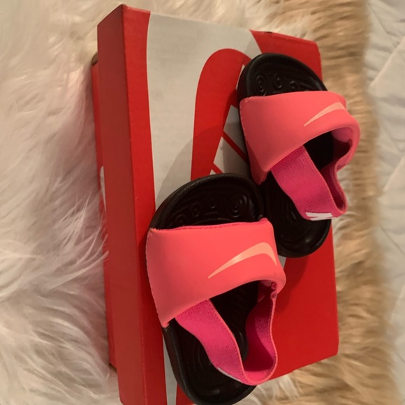 NIKE INFANT KAWA SLIDE. - Picture 4 of 5
